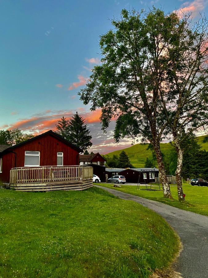 Lagnakeil Highland Lodges Обан Экстерьер фото