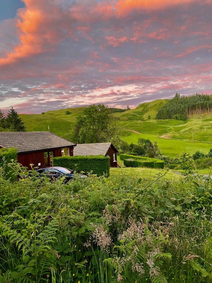 Lagnakeil Highland Lodges Обан Экстерьер фото