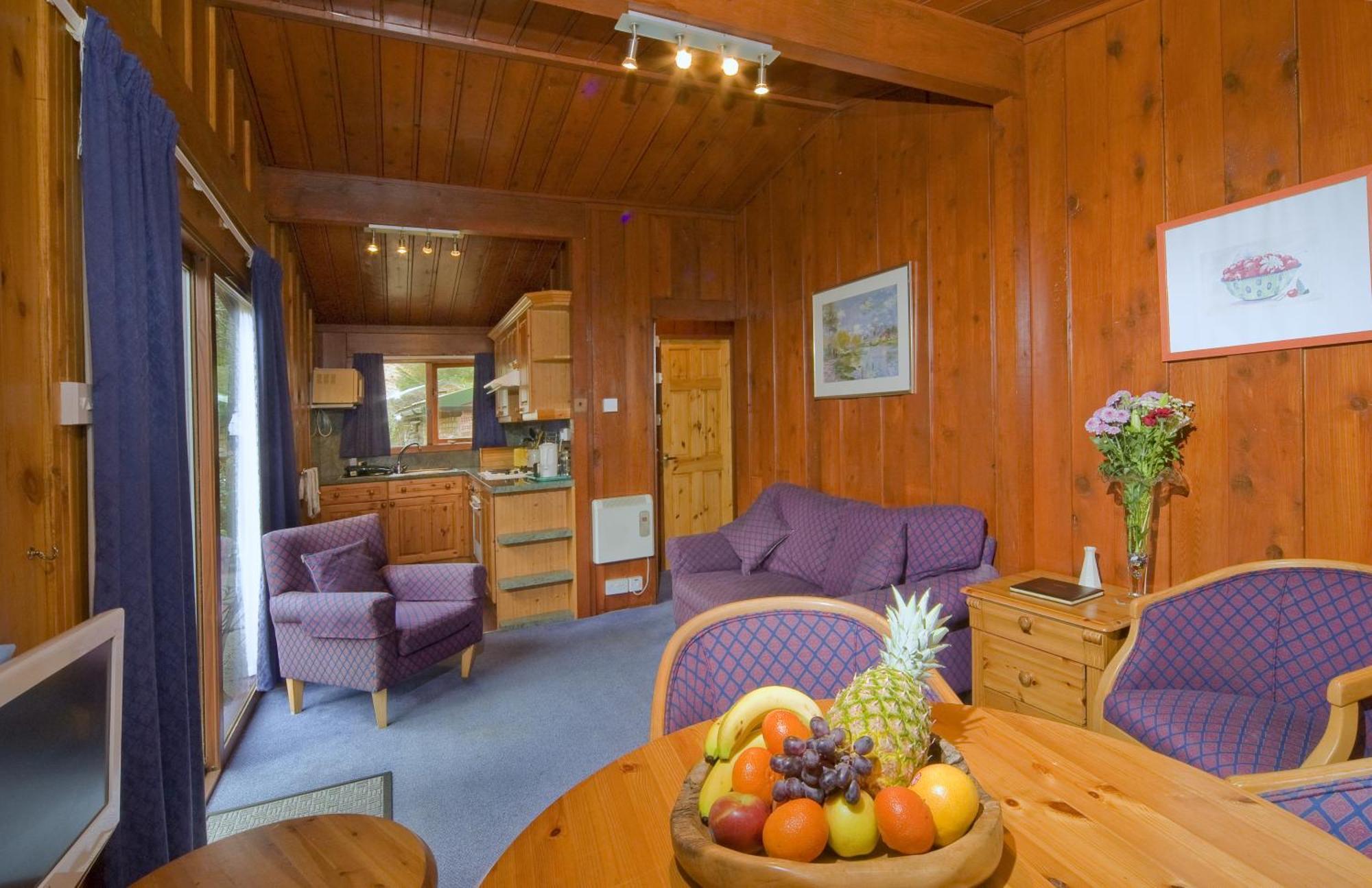Lagnakeil Highland Lodges Обан Номер фото