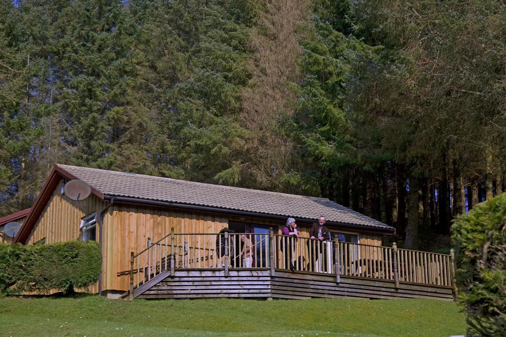 Lagnakeil Highland Lodges Обан Номер фото
